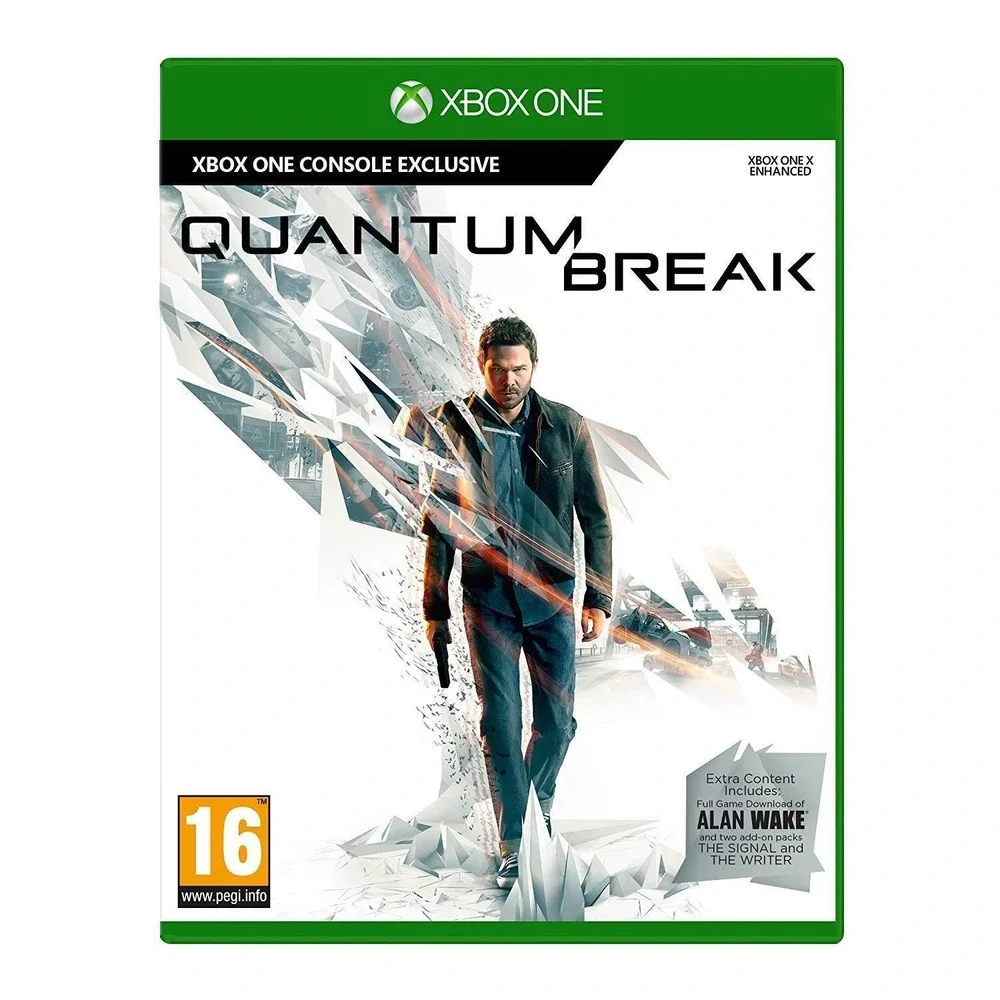 Quantum Break (Xbox One,‎ 2016)